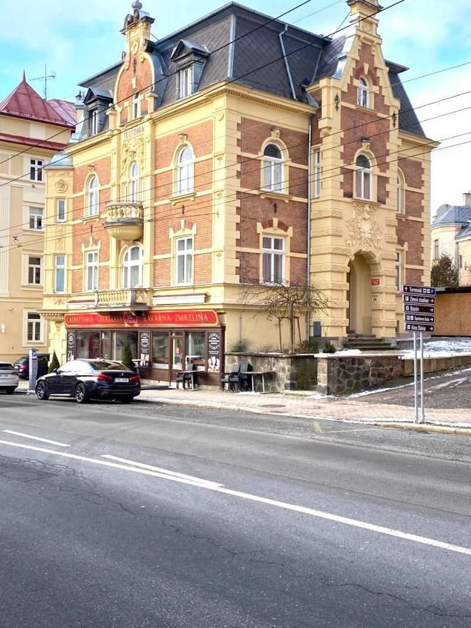 Apartman Terezka Lägenhet Mariánské Lázně Exteriör bild