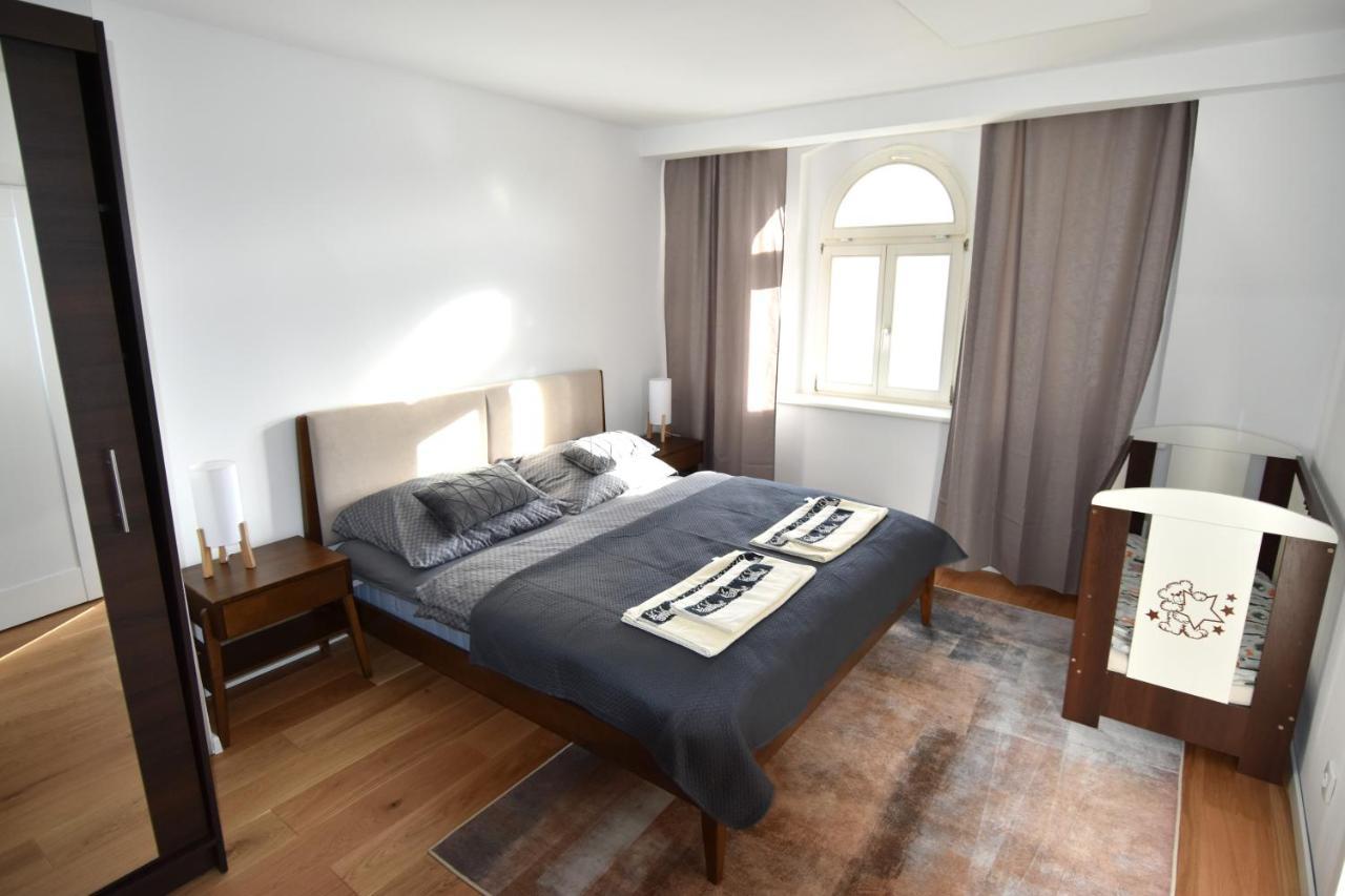Apartman Terezka Lägenhet Mariánské Lázně Exteriör bild