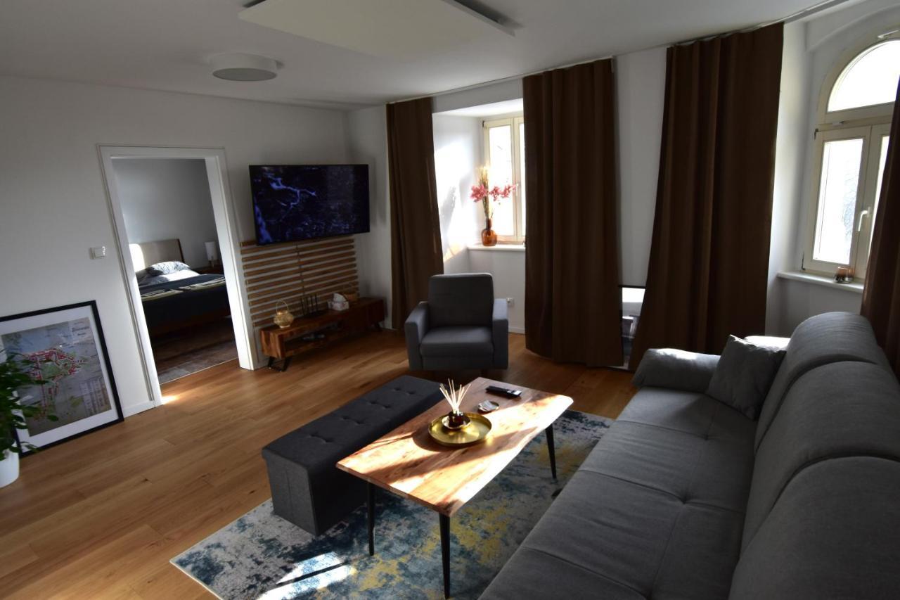 Apartman Terezka Lägenhet Mariánské Lázně Exteriör bild