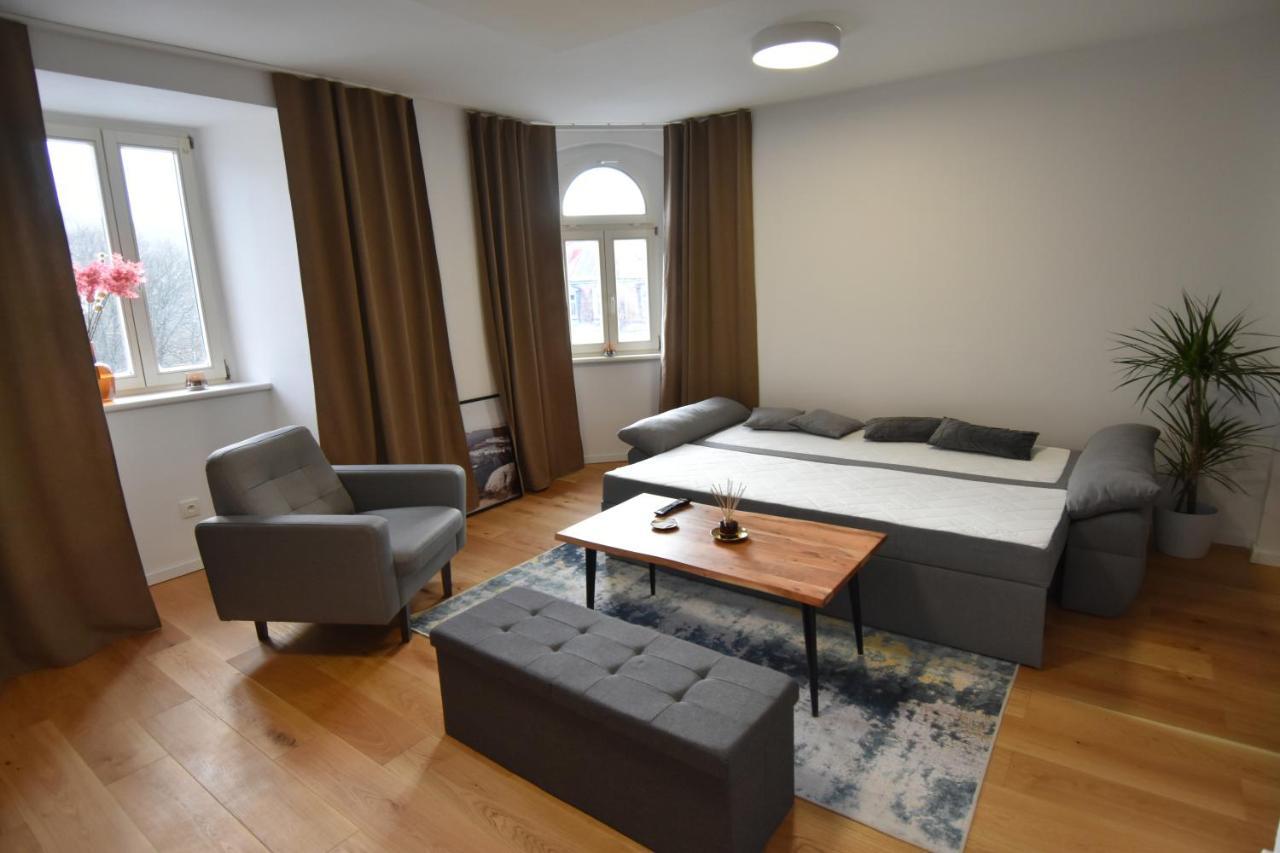 Apartman Terezka Lägenhet Mariánské Lázně Exteriör bild