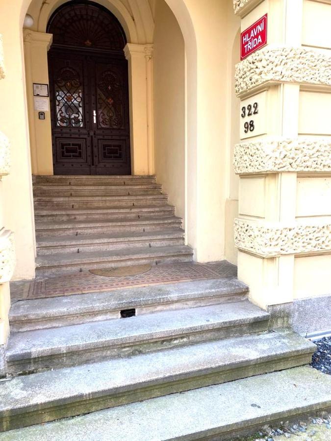 Apartman Terezka Lägenhet Mariánské Lázně Exteriör bild