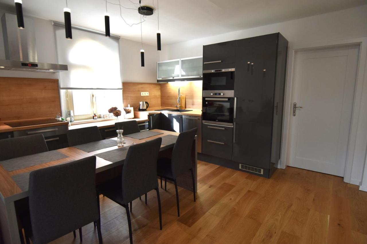 Apartman Terezka Lägenhet Mariánské Lázně Exteriör bild