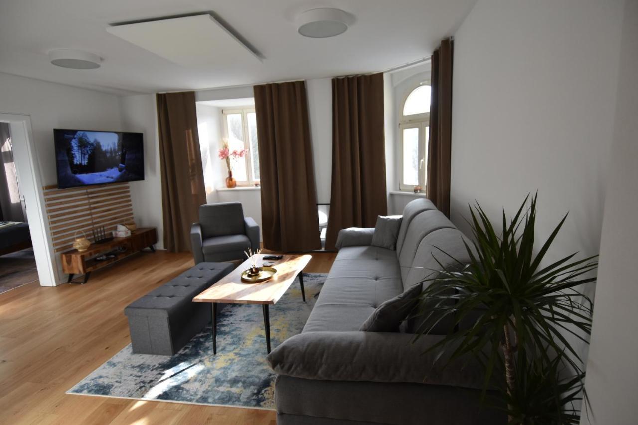 Apartman Terezka Lägenhet Mariánské Lázně Exteriör bild