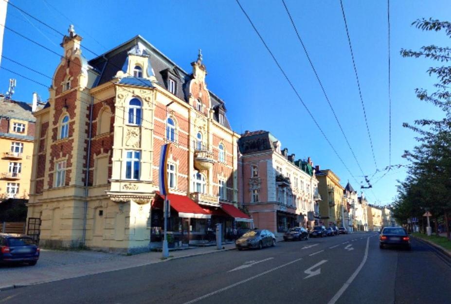 Apartman Terezka Lägenhet Mariánské Lázně Exteriör bild